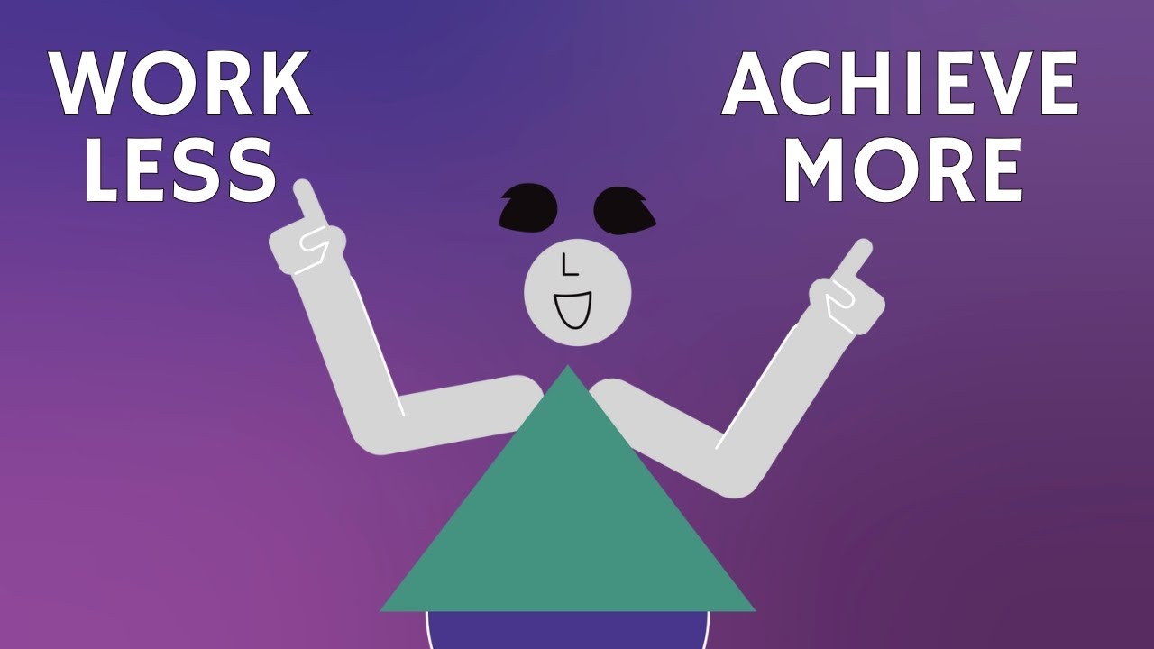 3 Rules Of Essentialism To Make You More Productive