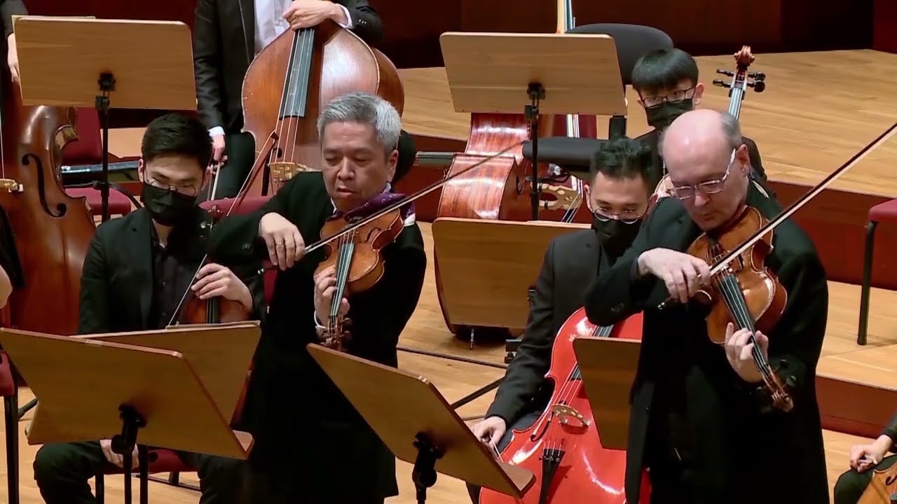 Taiwan Connection - Mozart: Sinfonia concertante, K  364 - II. Andante｜Nai-Yuan Hu & Paul Neubauer