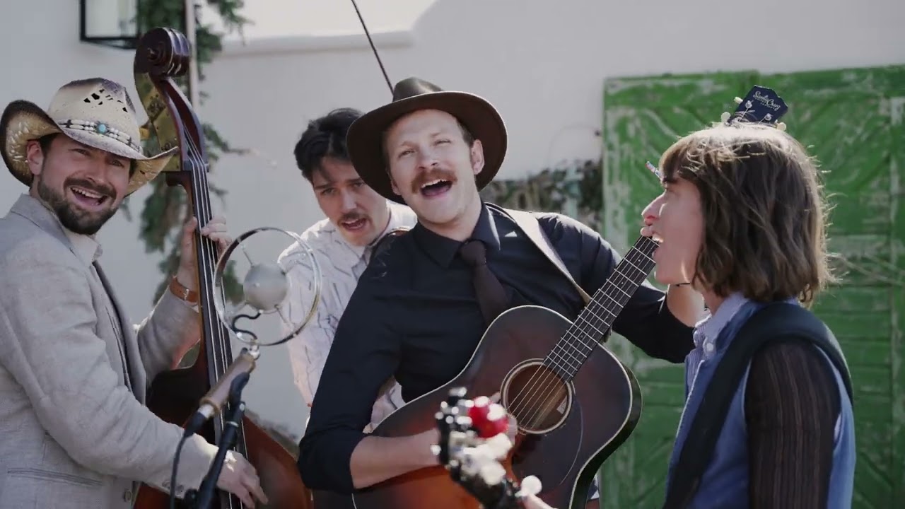 The Rock Canyon Revelers | Utah Bluegrass Band