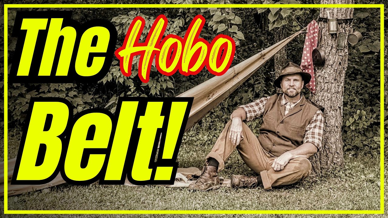 The Hobo Belt! | Shelter Rig, Gear Hang & Hidden Survival Secret!
