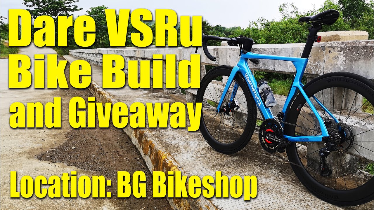 Dare VSRu Bike Build and Initial Thoughts