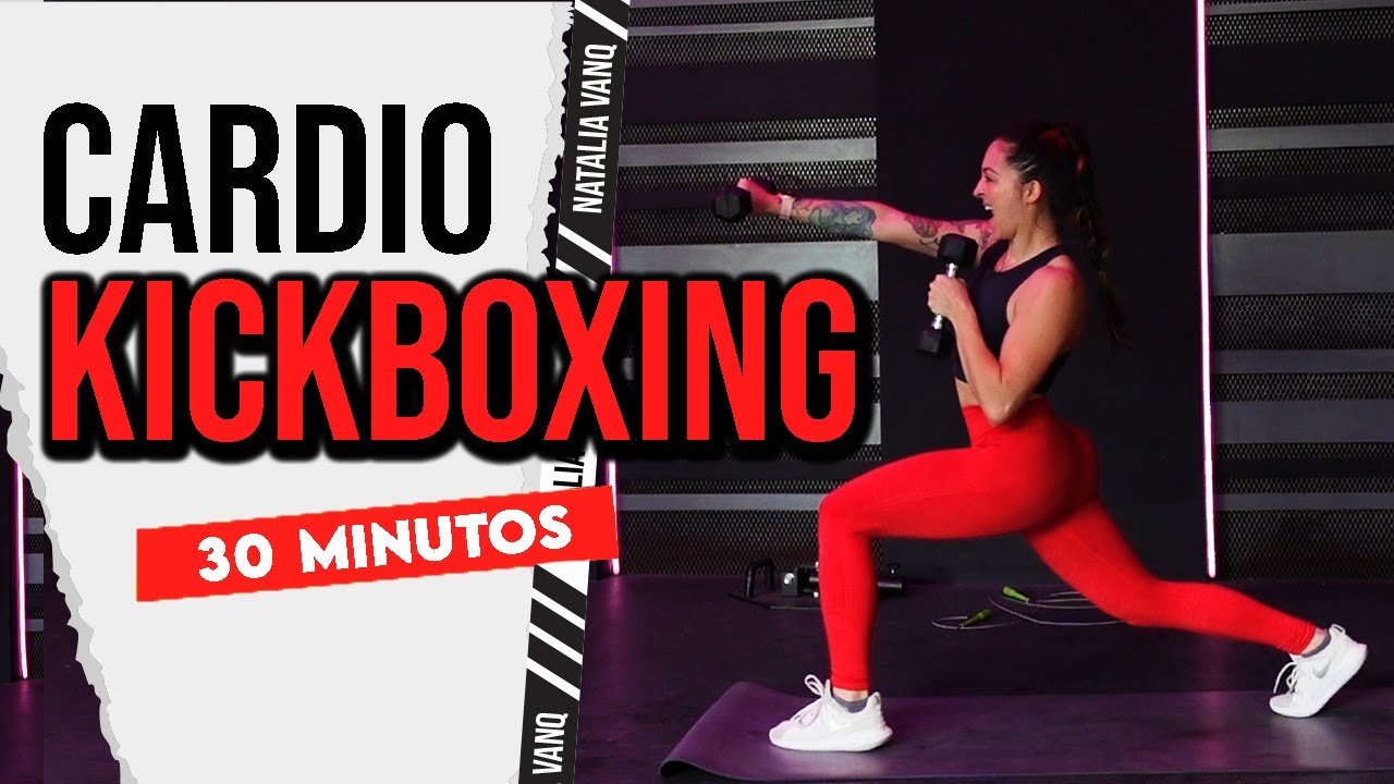 🥊🤛 CARDIO KICKBOXING #2- 30 MINUTOS - COMBAT CARDIO CLASS - Natalia Vanq