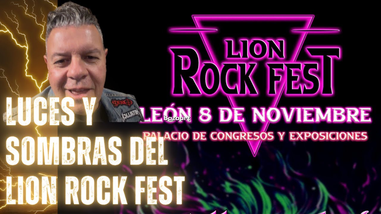 ¿COMO FUE ? CRÓNICA LION ROCK FEST 2025