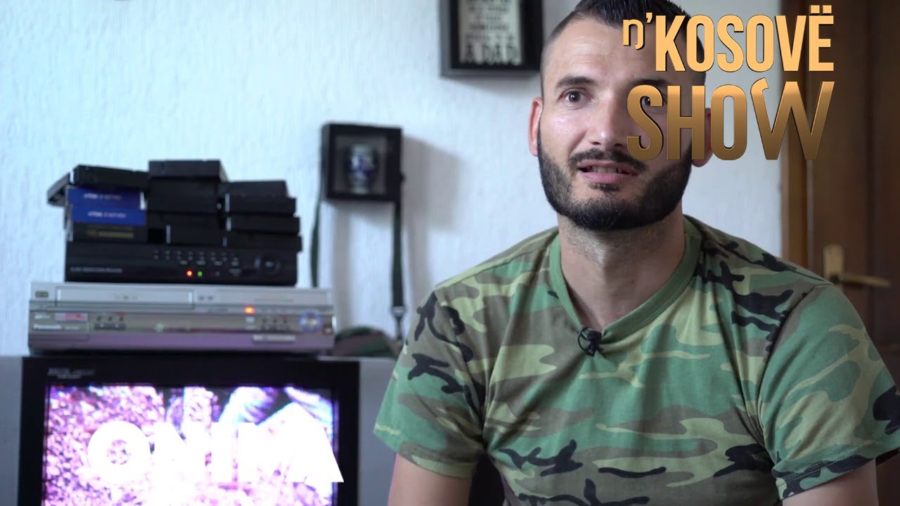 Esati nga Drenica - djali qe posedon qindra video te masakrave ne luften e kosoves