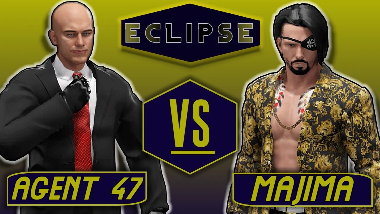 JWE - Eclipse 83 - Agent 47 vs. Goro Majima