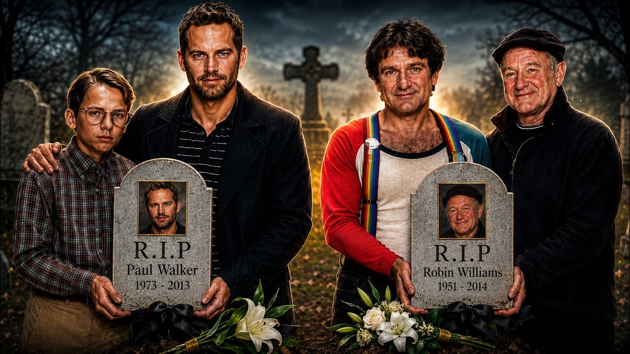 Remembering 10 Hollywood Legends Paul Walker (Fast & Furious) Robin Williams (Jumanji) Rest & Peace