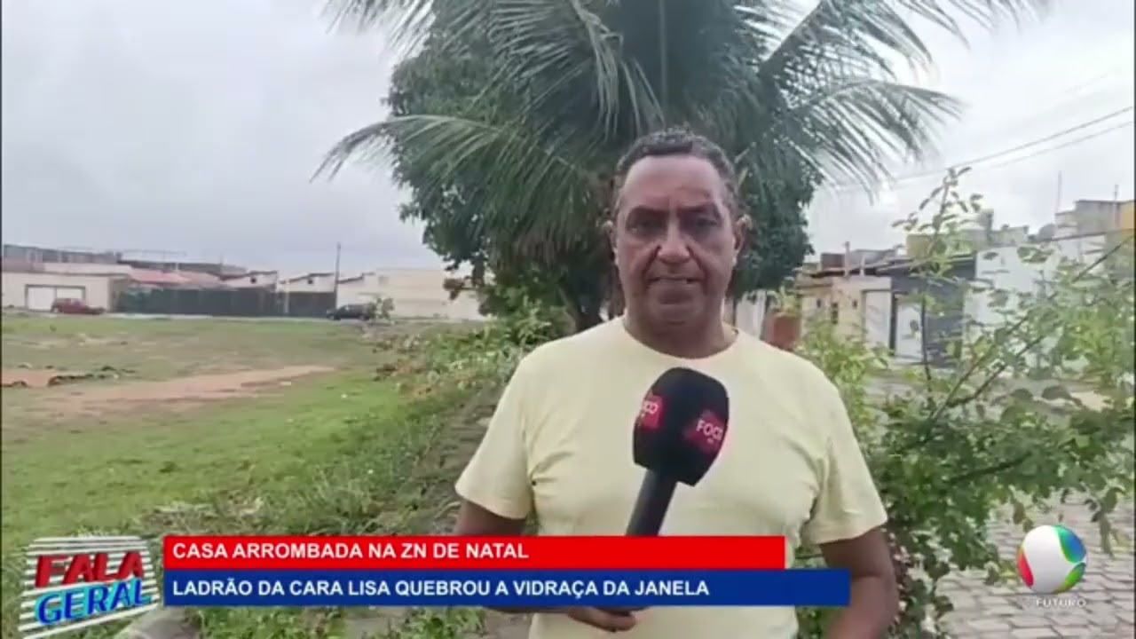 C região.Informações:181 (Polícia Civil) ou 190 (Polícia Militar) casa foi arrombada na zona norte 