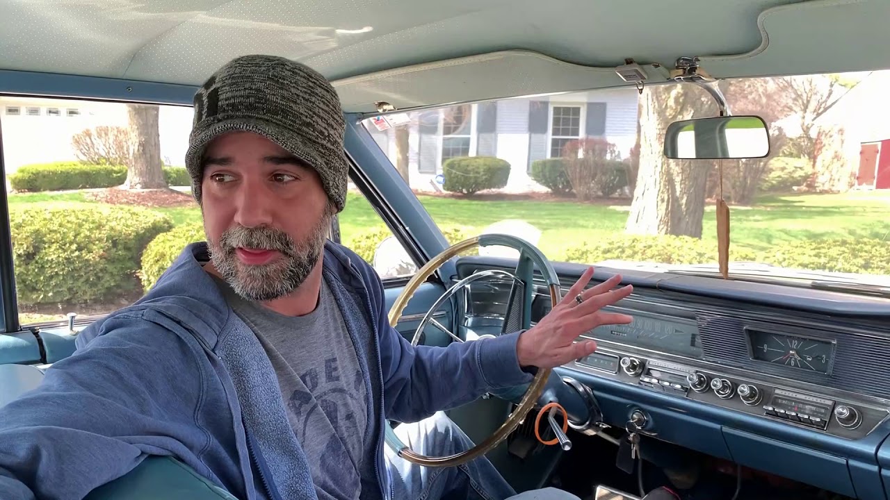 1963 Pontiac Star Chief AKA Big Rhonda walkaround