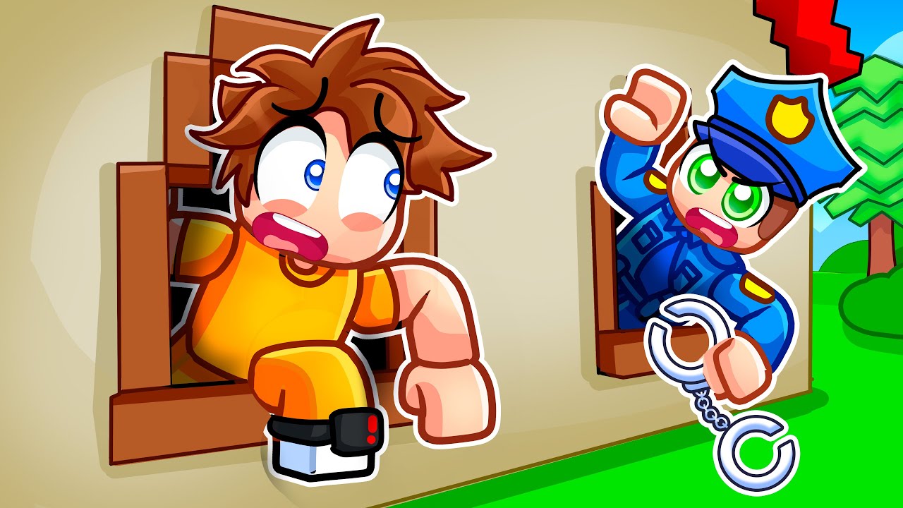 Roblox ESCAPE HOUSE ARREST Simulator!