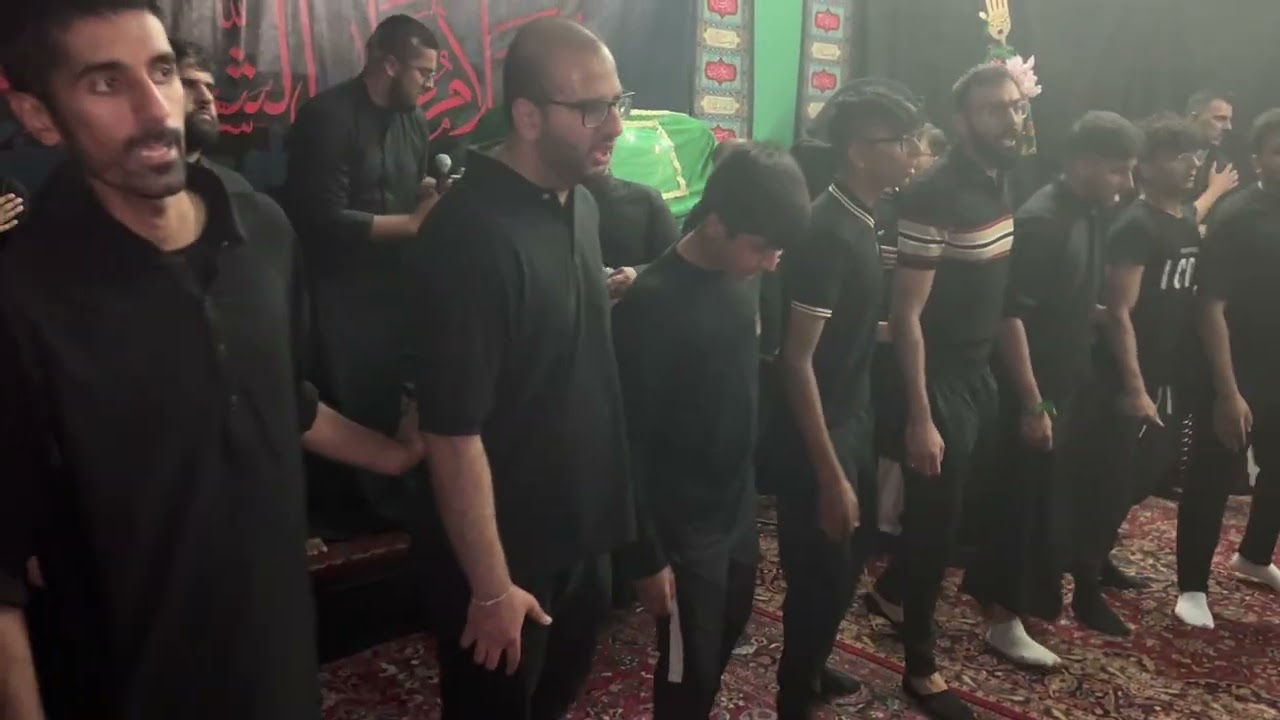 Saf Matam 8th Muharram 2022 - Imam Hussein Foundation