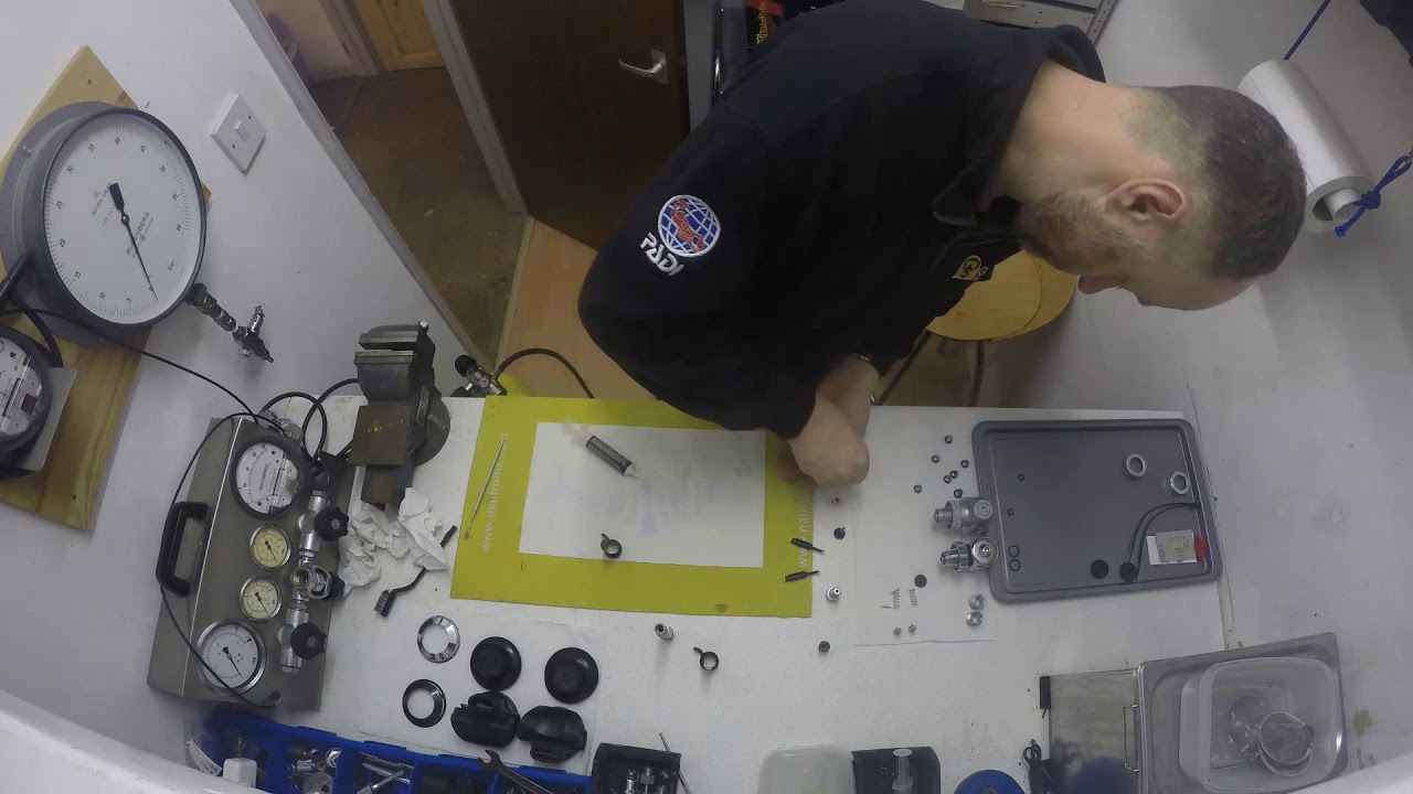 Regulator servicing