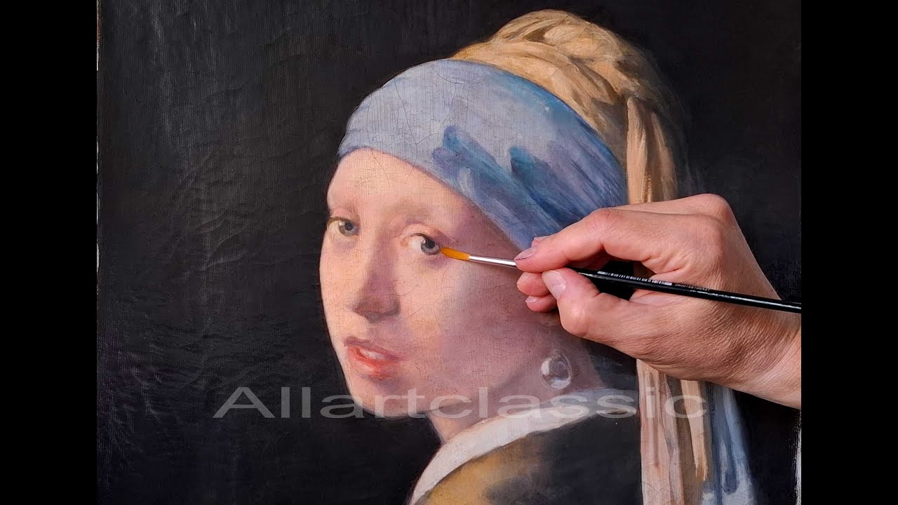 Painting Vermeer's Girl with a Pearl Earring