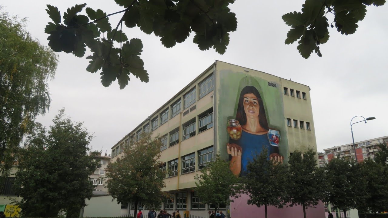 Walking in Sarajevo (Bosnia and Herzegovina)