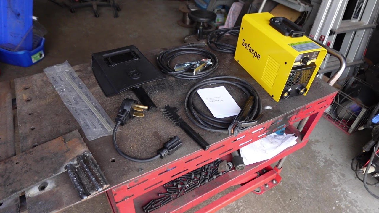 Sefaspe MMA 200 SE Inverter Welder