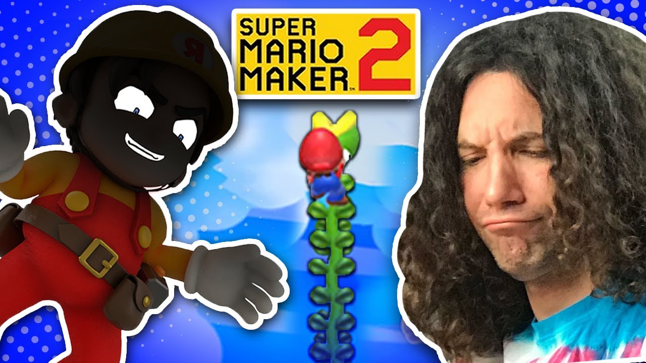 Guile's Speech Goes with Everything | Mario Maker 2 [15]
