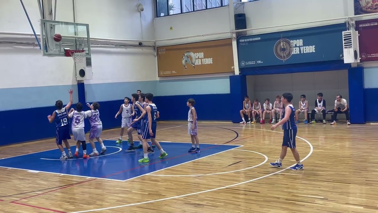 U14 E 2.Küme Magic Hands SK-Gallardo SK 3. ve 4. Periyot 