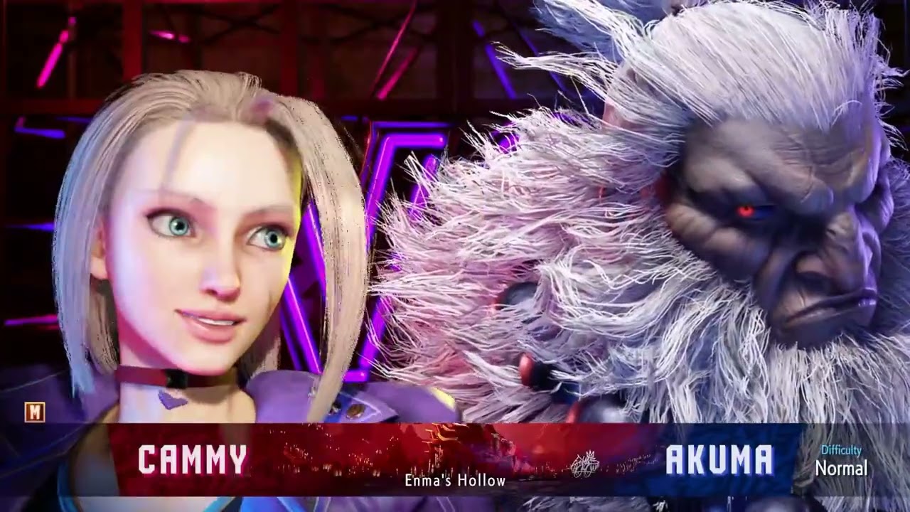 Cammy Street Fighter6 (Story)