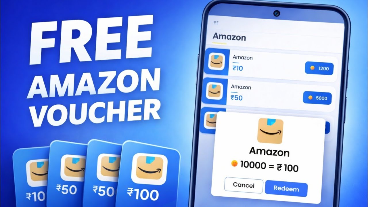 Best Free Amazon Gift Card 2026 | Free Amazon Gift Card | Amazon Gift Voucher App 2026 | Amazon Pay
