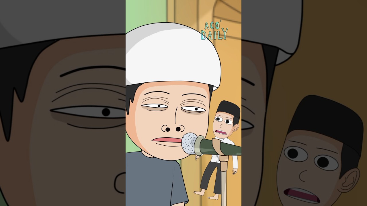 Orang Ketiduran Disuruh Adzan #sahur #bulanramadhan #puasa #subuh