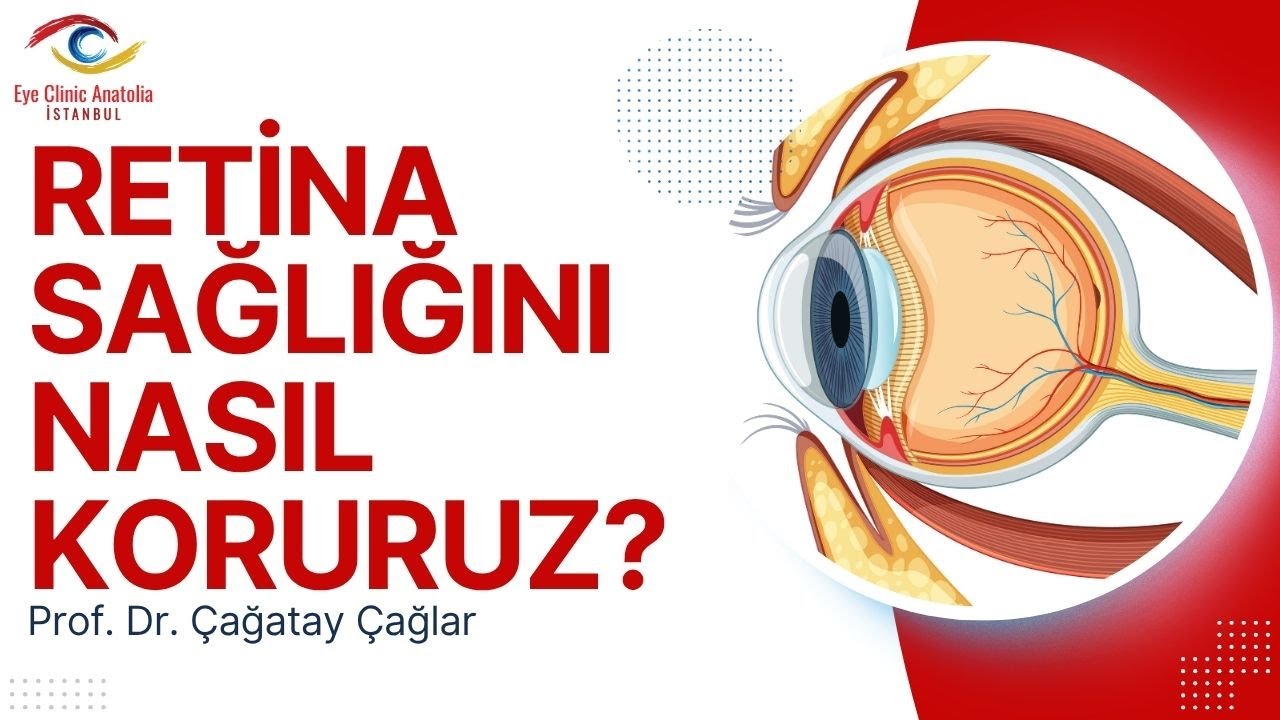 Retina Sağlığını Nasıl Koruruz? /  Dr. Çağatay Çağlar