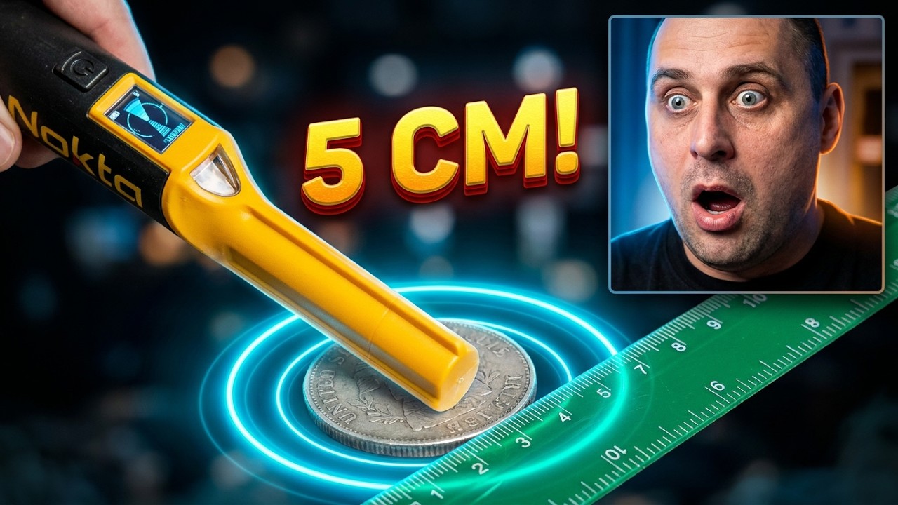 Nokta Pointer vs Accupoint &mdash; честный тест в квартире! Кто сильнее?