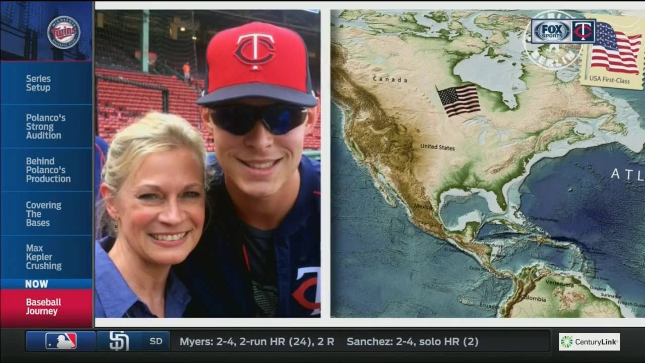 Max Kepler remains close with family, despite being an ocean away