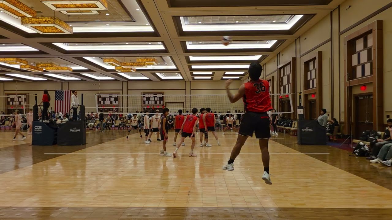 TUSVBA 17 VS DOWNSTATE Set 1 Irish Madness 3/1/26
