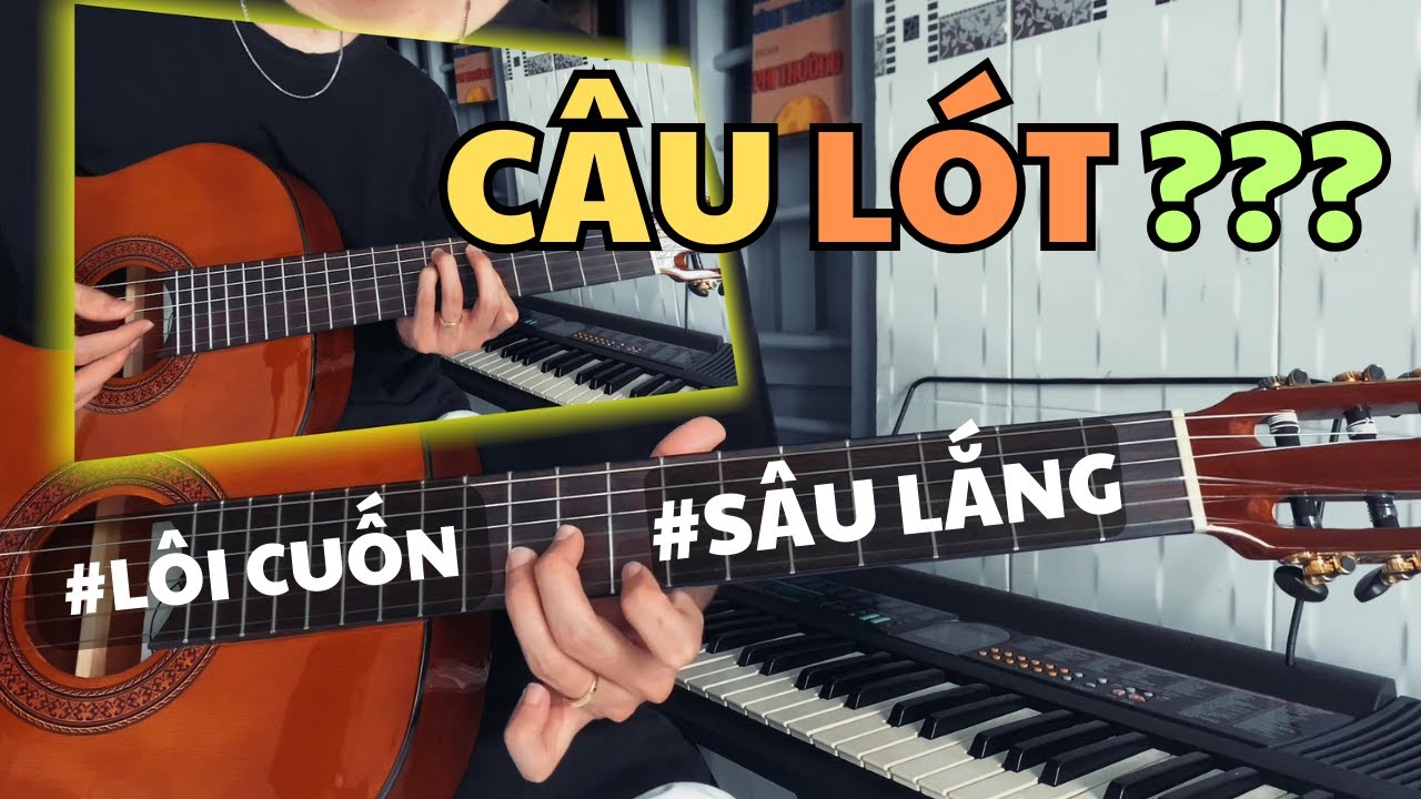 Chạy c&acirc;u l&oacute;t guitar: &Aacute;p dụng &acirc;m giai v&agrave; hợp &acirc;m rải để SOLO #scale #arpeggio