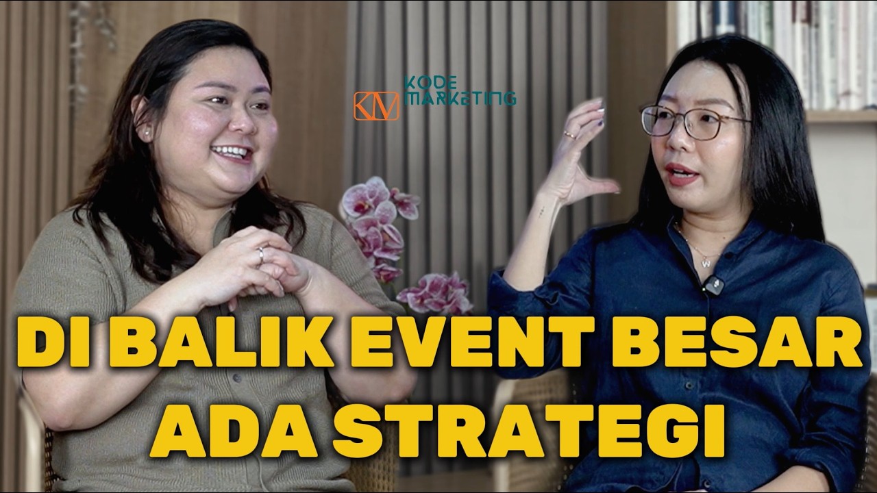 Strategi di Balik Event Besar yang Jarang Dibahas