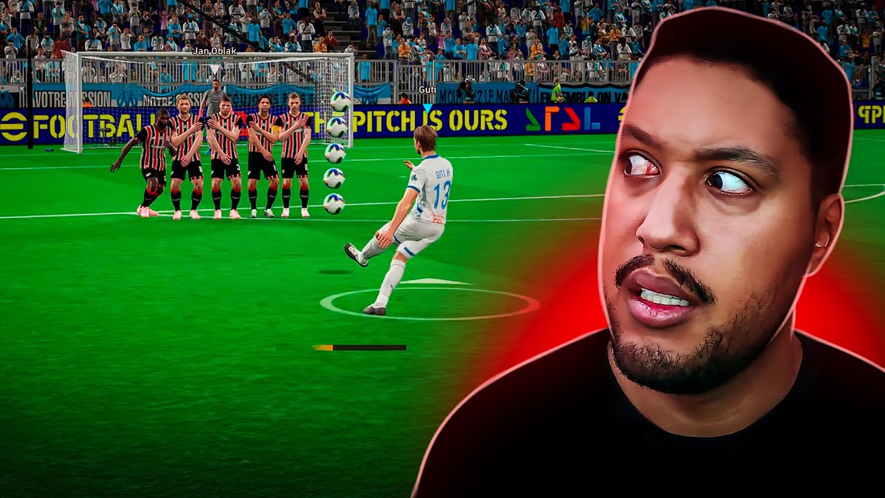 SHOW DE TRAVES E TENTANDO ACERTAR O TIME NESSE JOGO !!! - EFOOTBALL 2025