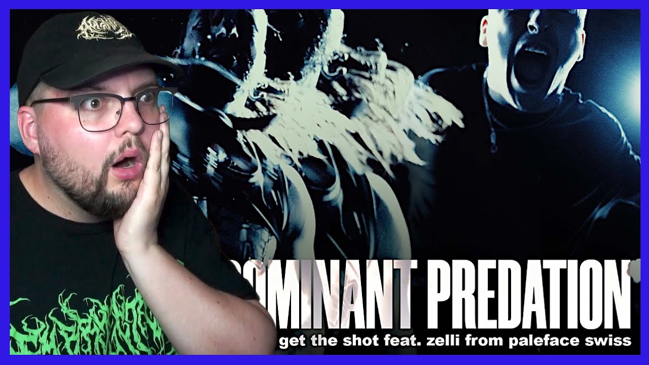 DIESE KOMBI IST NICHT NORMAL! // GET THE SHOT - DOMINANT PREDATION (FEAT. PALEFACE SWISS) | REACTION