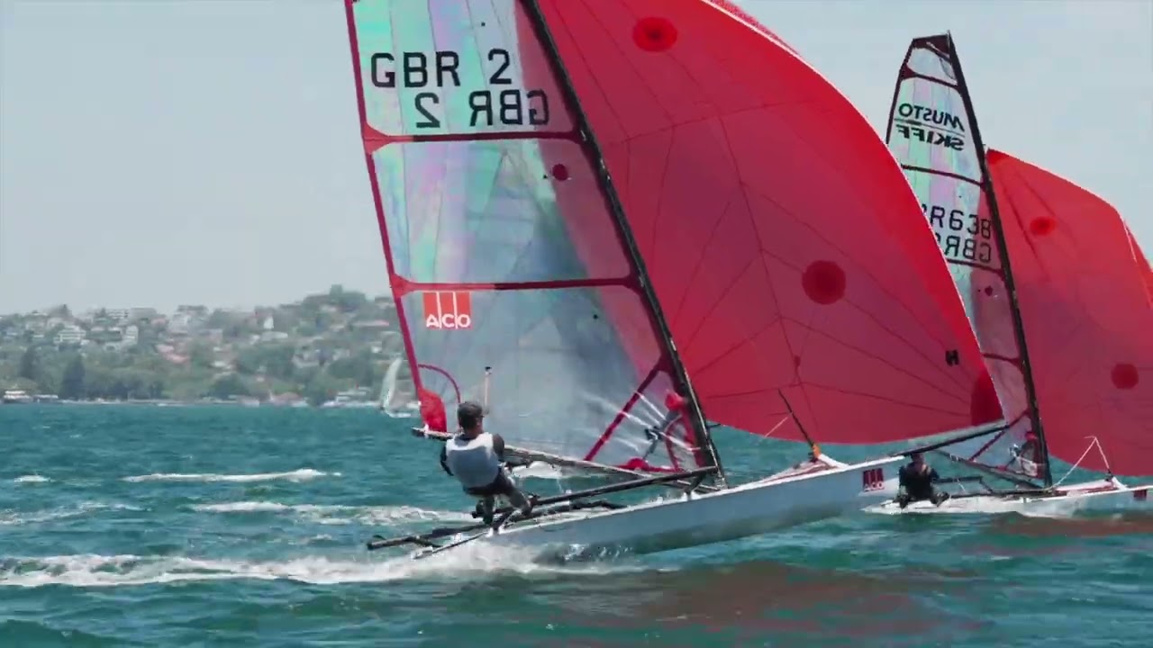 Musto Skiff 2026 Worlds - ACO