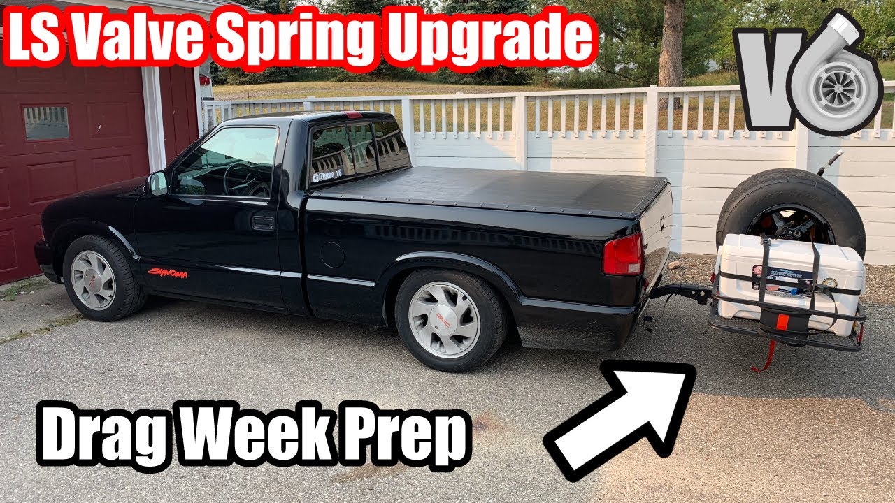 Установка пружин клапанов от LS6 на Vortec V6 &mdash; Подготовка к Drag Week 2021