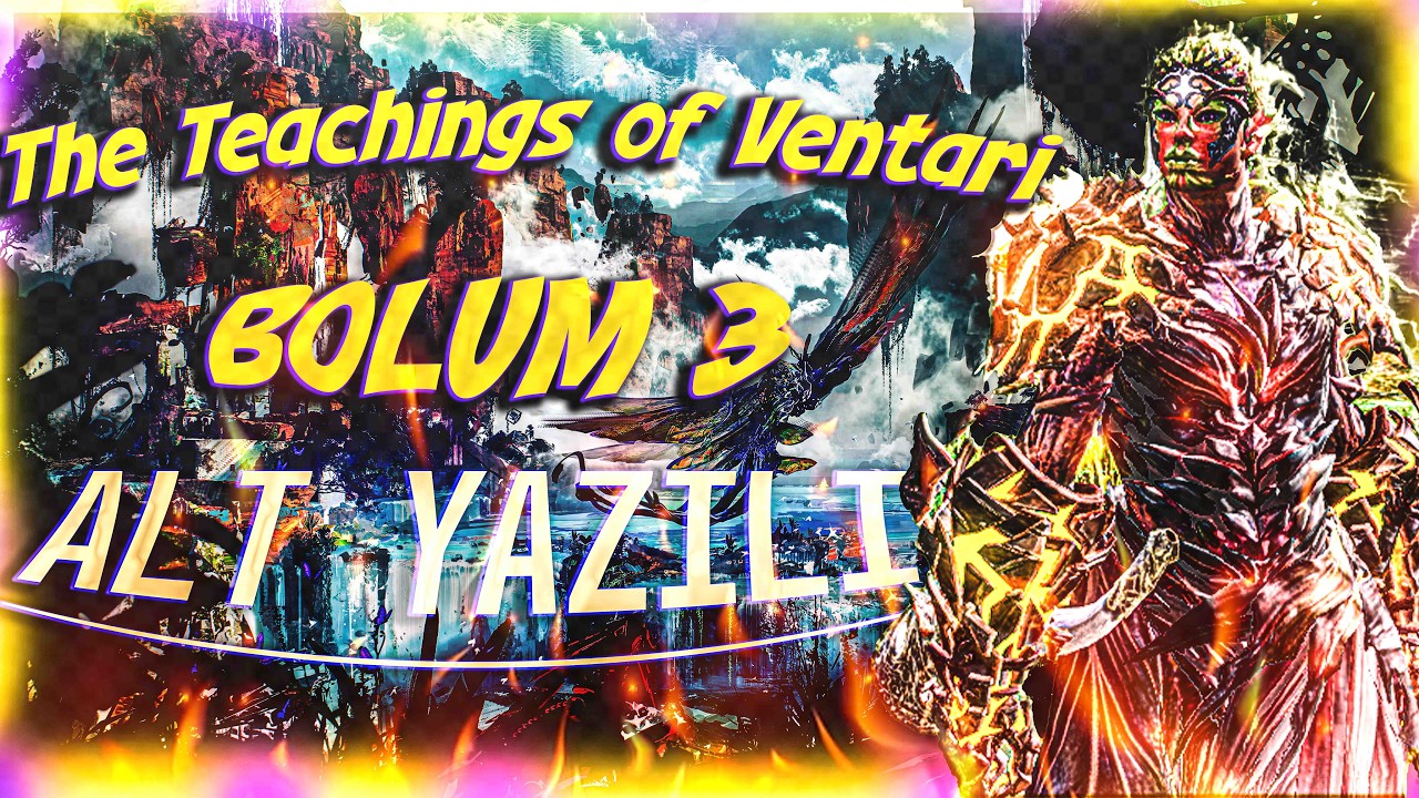 Guild Wars 2 Türkçe Altyazı The Teachings of Ventari Bölüm 3 benim hikayem #guildwars2 #gw2