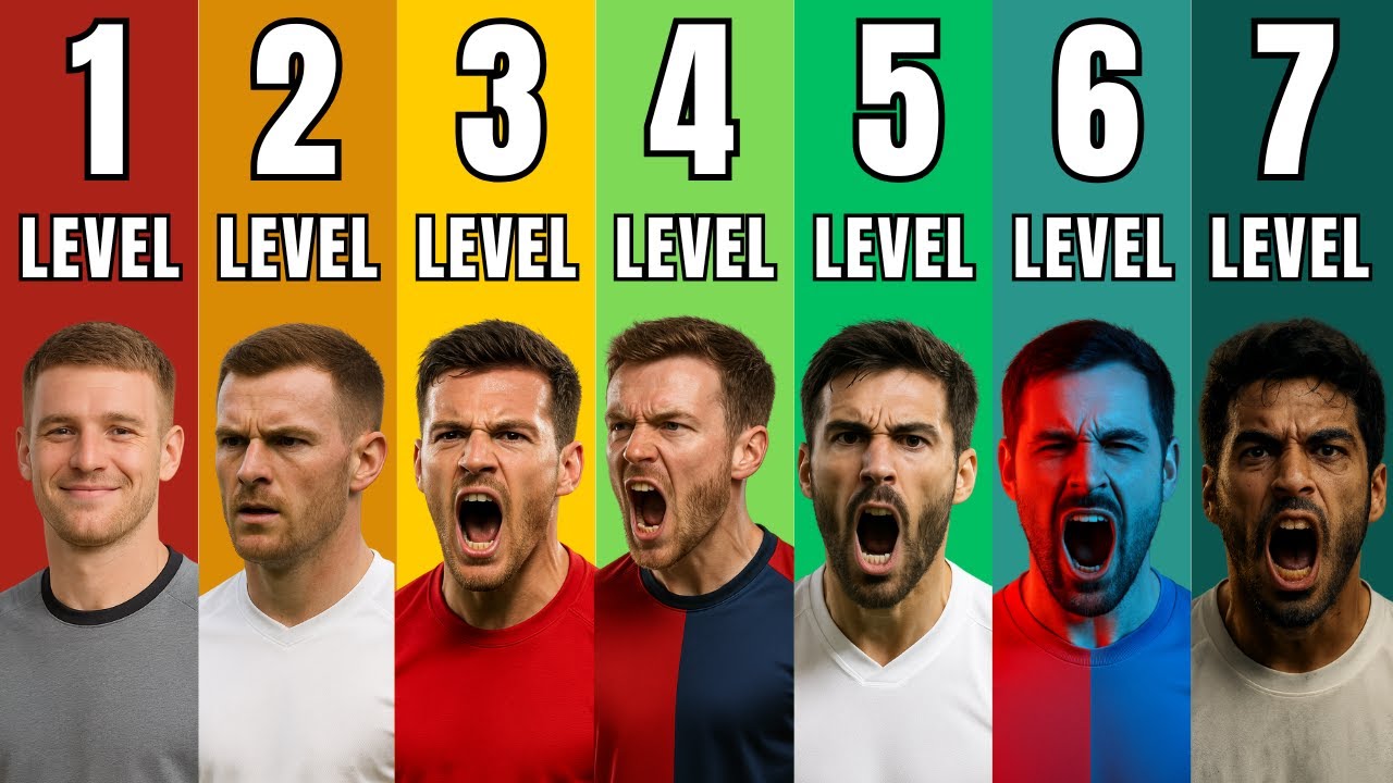 7 Levels of Football Rivalries