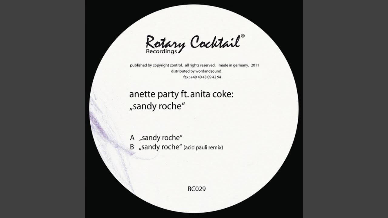 Sandy Roche feat. Anita Coke (Original)