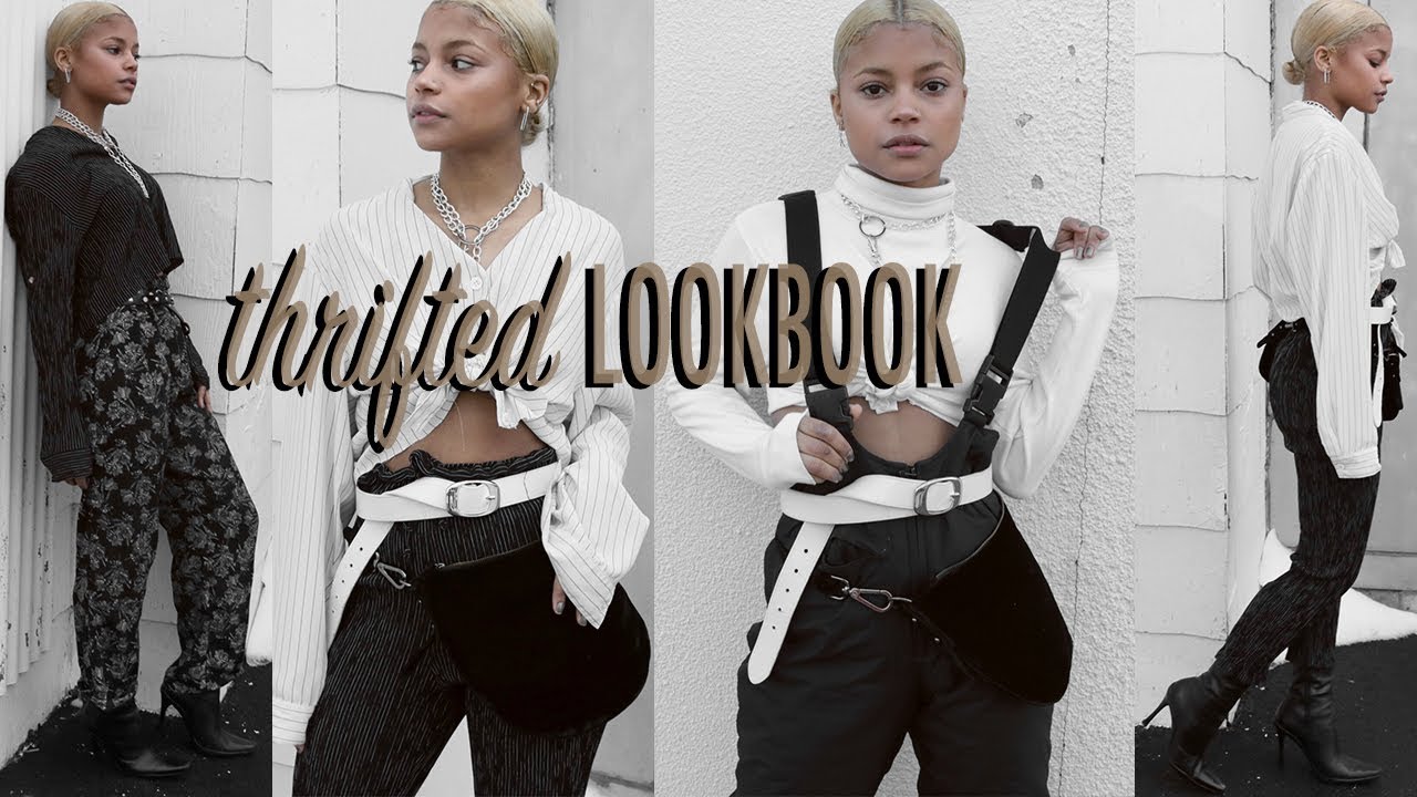 THRIFT LOOKBOOK : SLAY ON A BUDGET || ARIANA.AVA