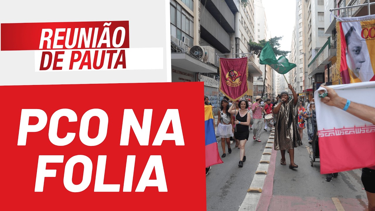 PCO na folia - Reunião de Pauta nº 1820 - 16/2/26