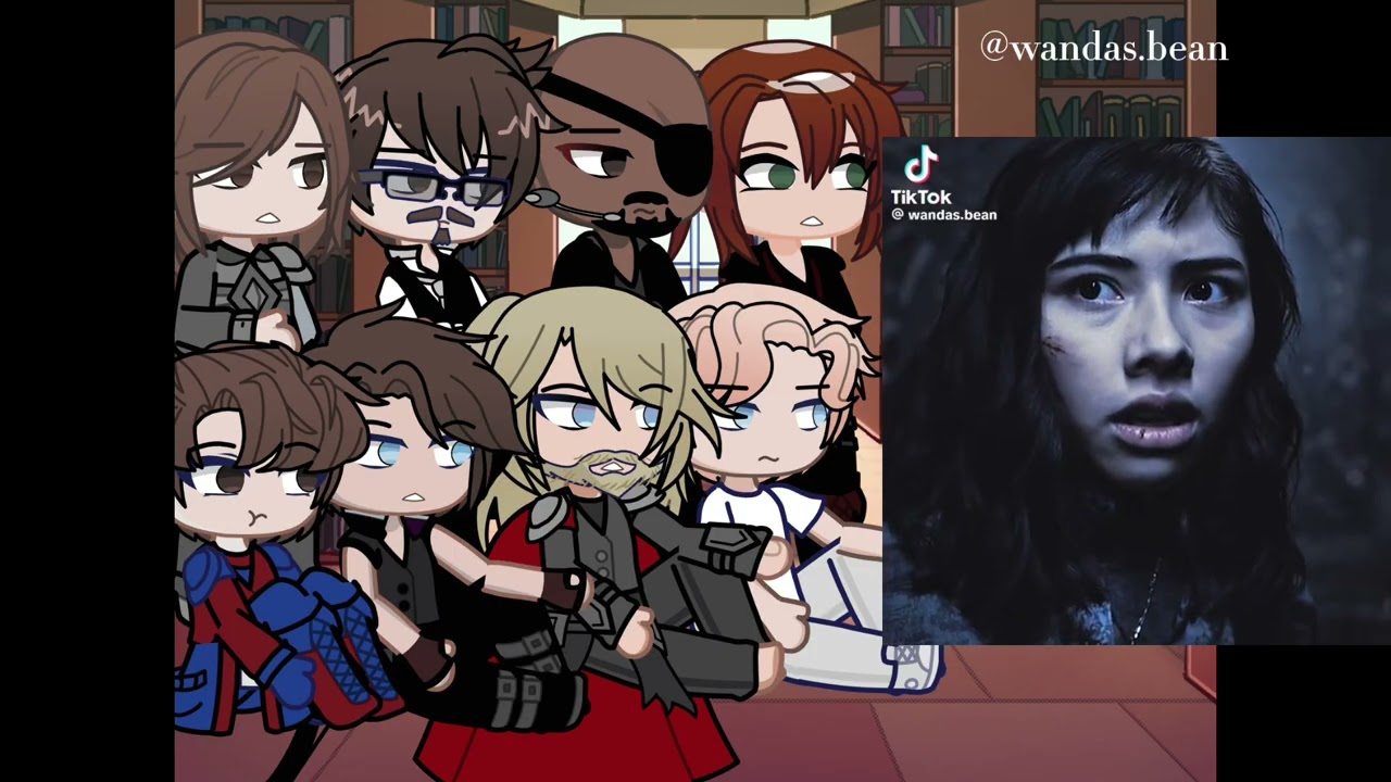 Avengers react to Wanda/Scarlett Witch Pt2.5 