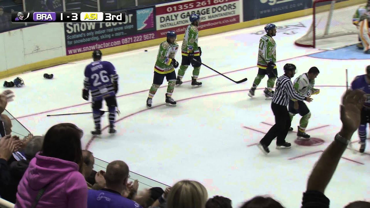 Braehead Clan vs Asiago Hockey 1935 30/08/14 - Aladdin Cup 2014