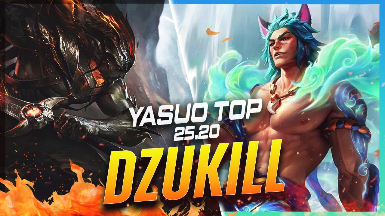 Dzukill - Yasuo vs Sett TOP #3 Patch 25.20 - Yasuo Gameplay