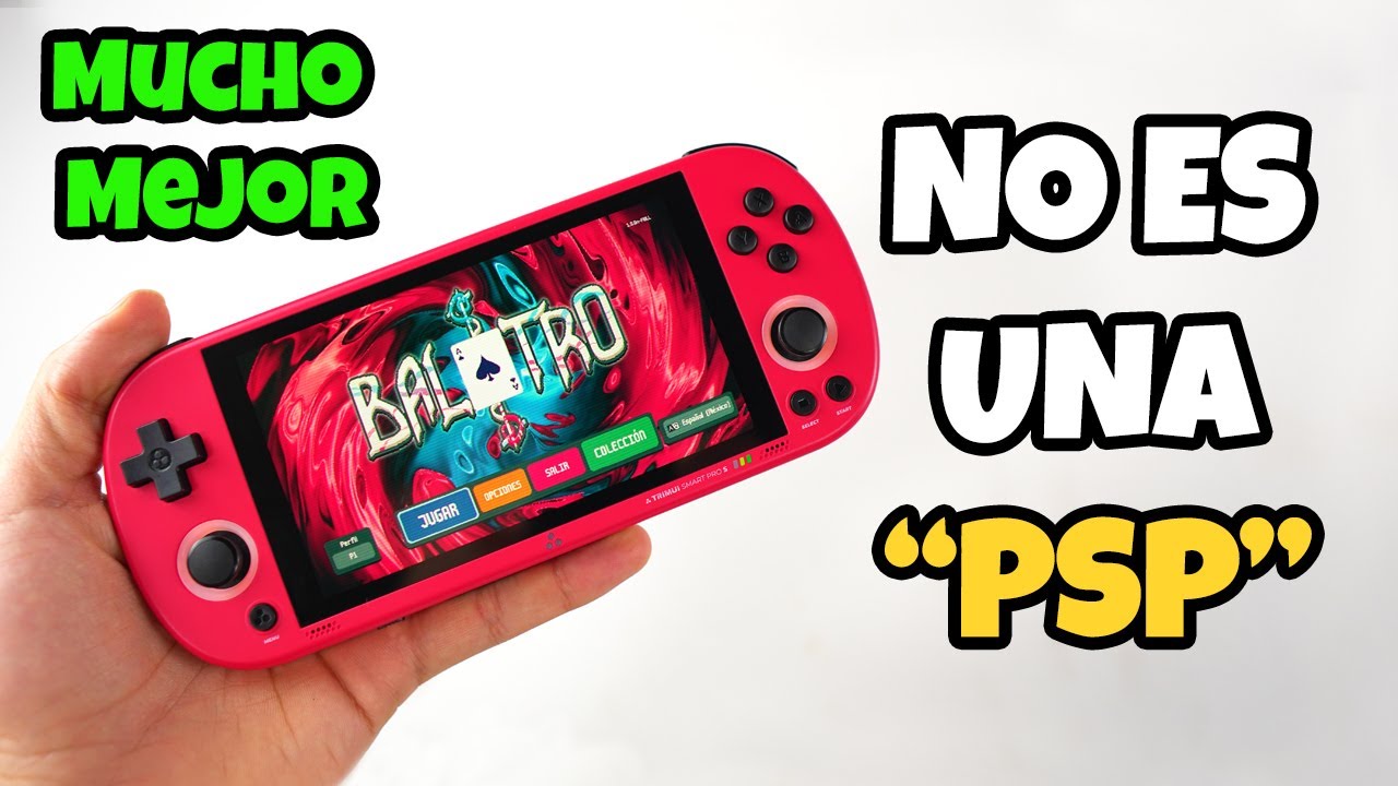 ¿La PSP DEFINITIVA en 2026? 😱 TrimUI Smart Pro S lo cambia TODO