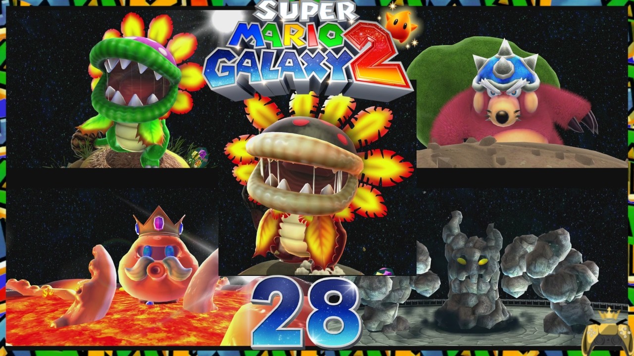 SUPER MARIO GALAXY 2💫 #28 Die intergalaktische Bossparade & Schüttelschieber-Galaxie