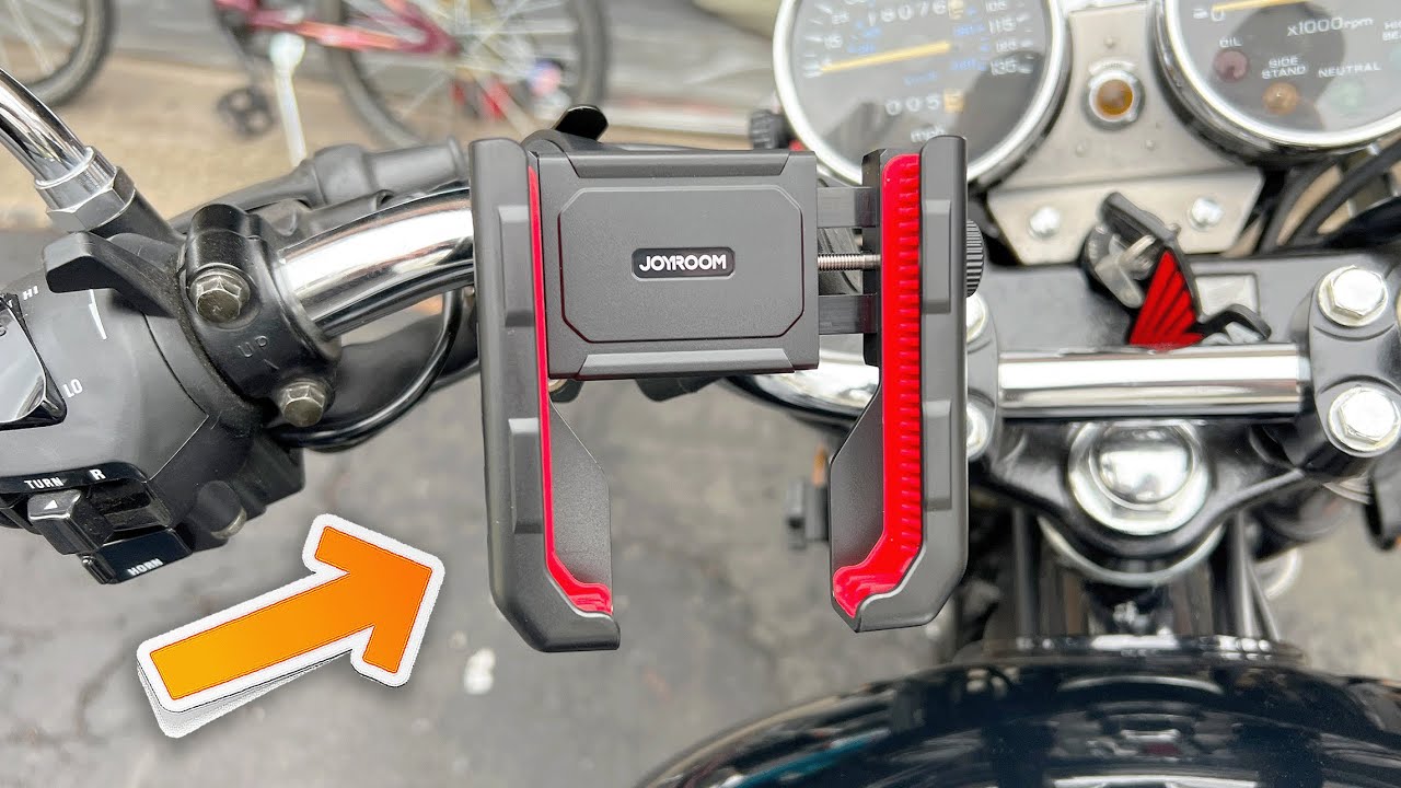 JOYROOM Motorcycle Bike Phone Mount Holder - User Review