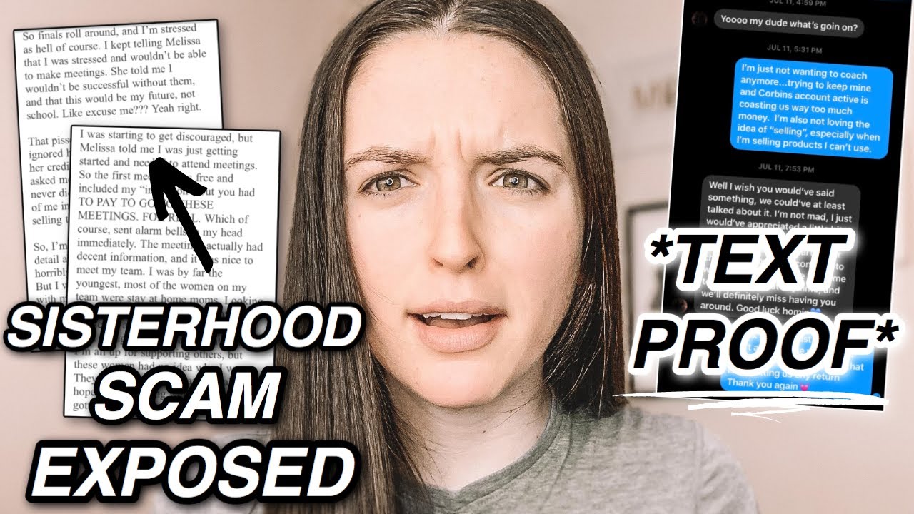 TOXIC SISTERHOOD MLM HORROR STORIES & EXPERIENCES #17 | #ANTIMLM