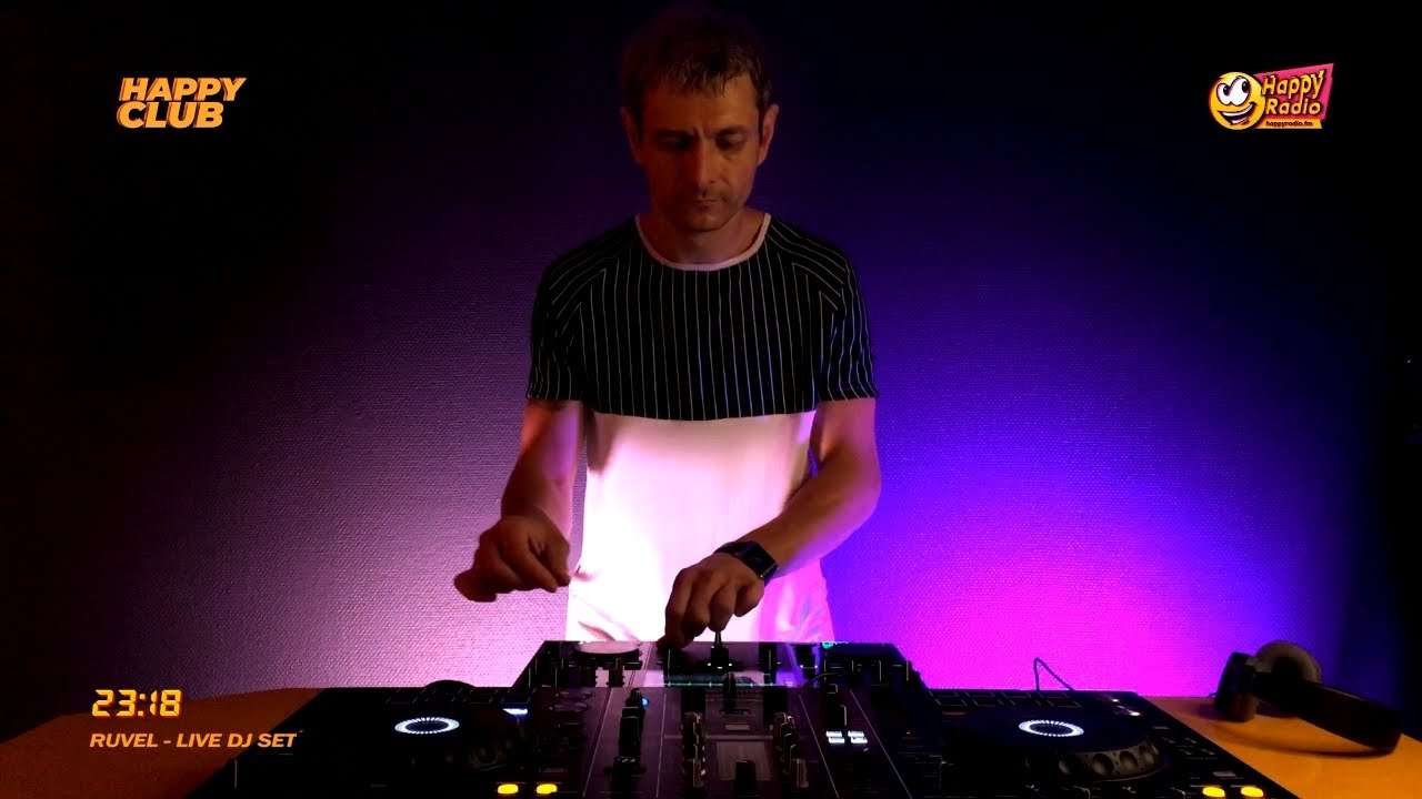 RUVEL | LIVE DJ SET | HAPPYRADIO.FM | ON AIR 31.08.21