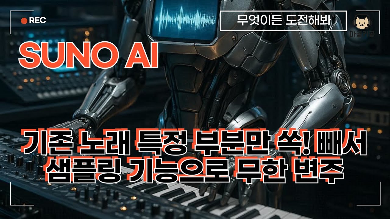 Suno AI 신기능 'Sample' 완벽 활용법: 가사 융합부터 멜로디 변주까지 "작곡가들 긴장하세요" 질리는 노래도 새롭게 탈바꿈 역대급 변주곡 제작 가이드