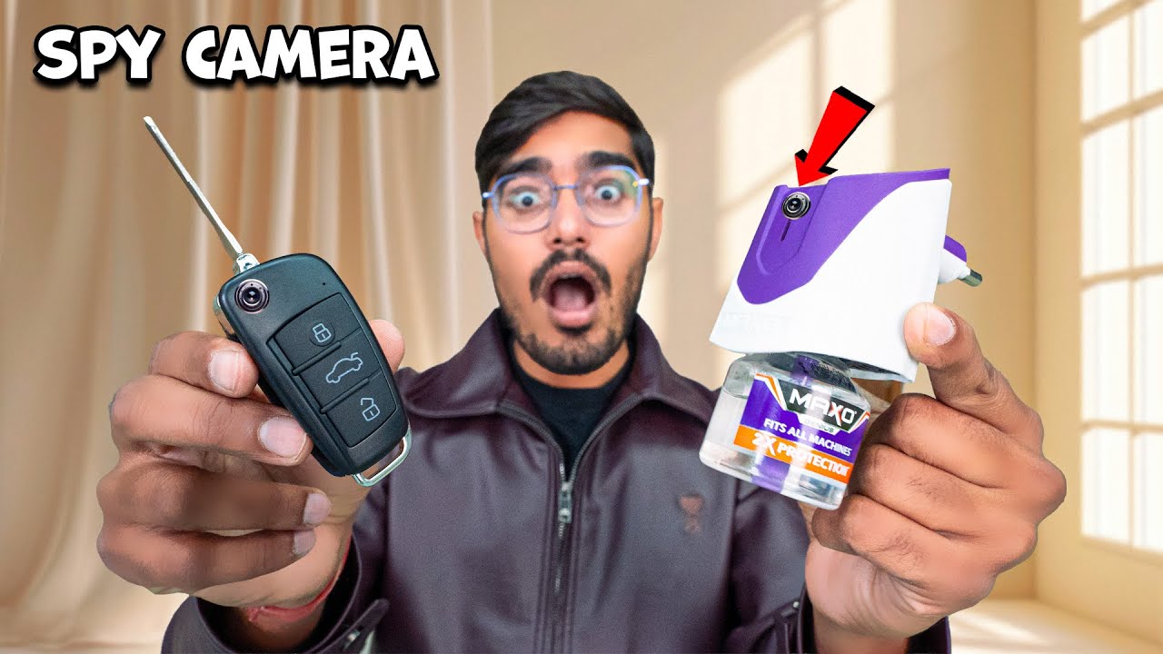 Be Aware Of These Hidden Cameras | इस ख़ुफ़िया कैमरों से बच के रहना