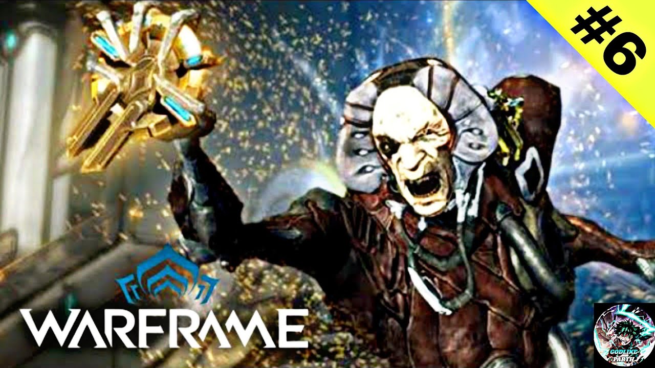 🎮A Warframe Mobile is Confront Captain Voris  Part : 6