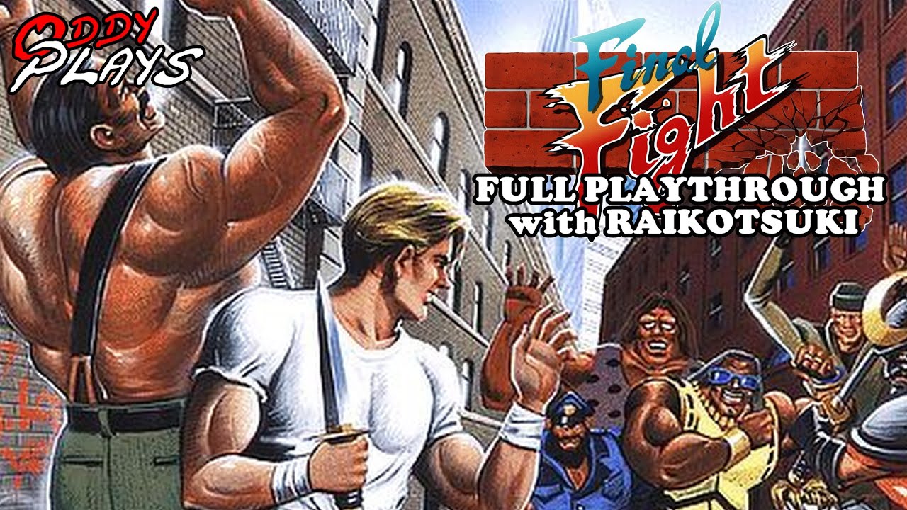 Final Fight (Arcade) - FULL CO-OP PLAYTHROUGH